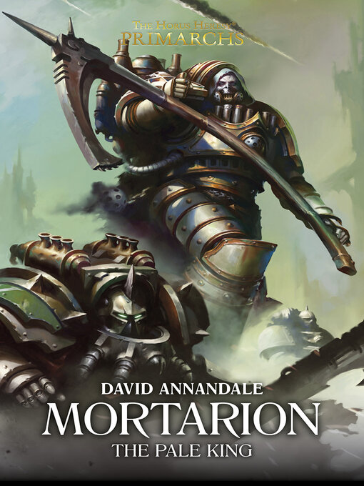 Title details for Mortarion: The Pale King by David Annandale - Available